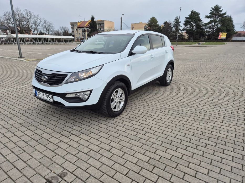 Kia Sportage Super auto Zarejestrowany
