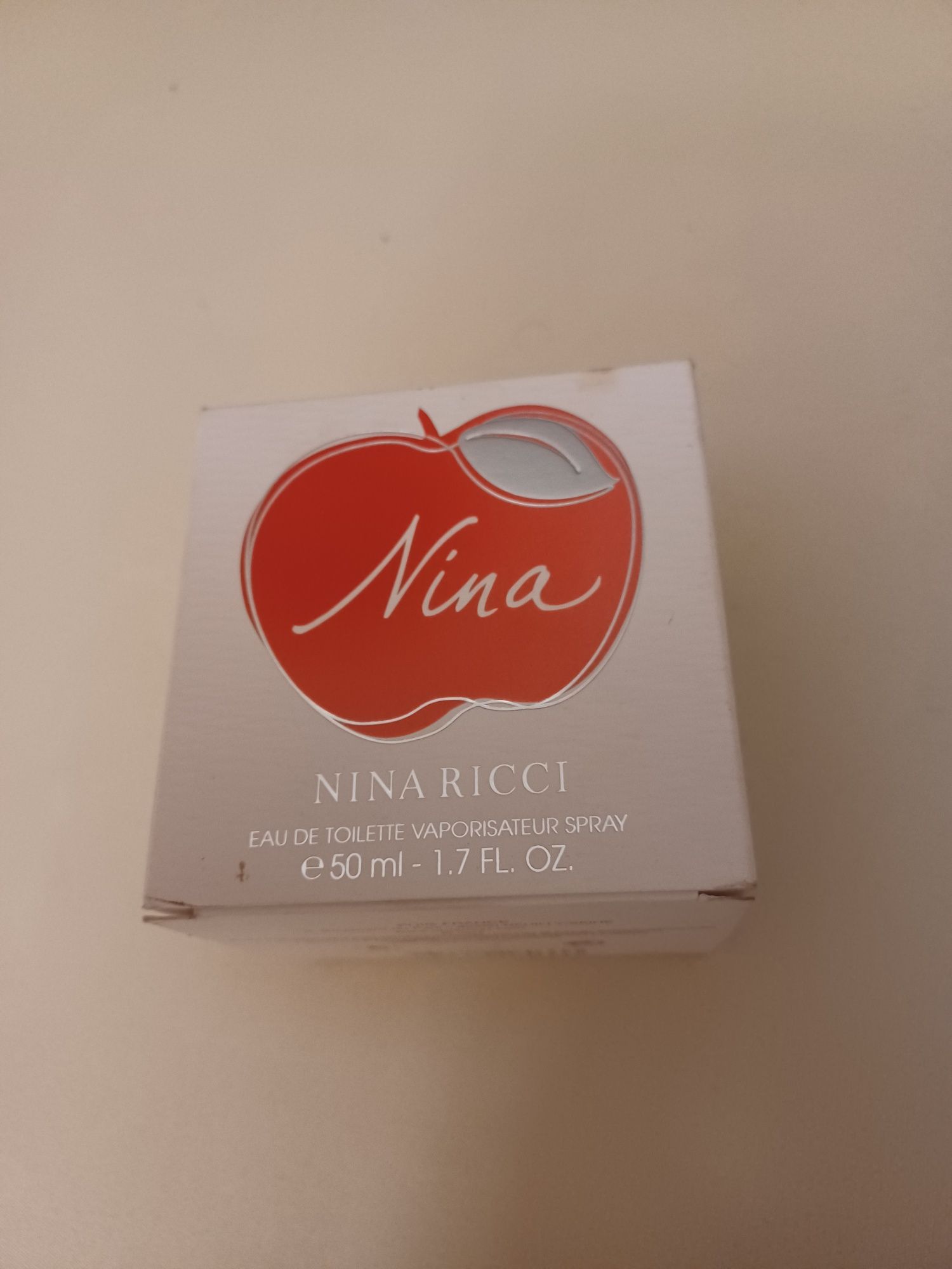 Nina Ricci 50ml-perfum Paris