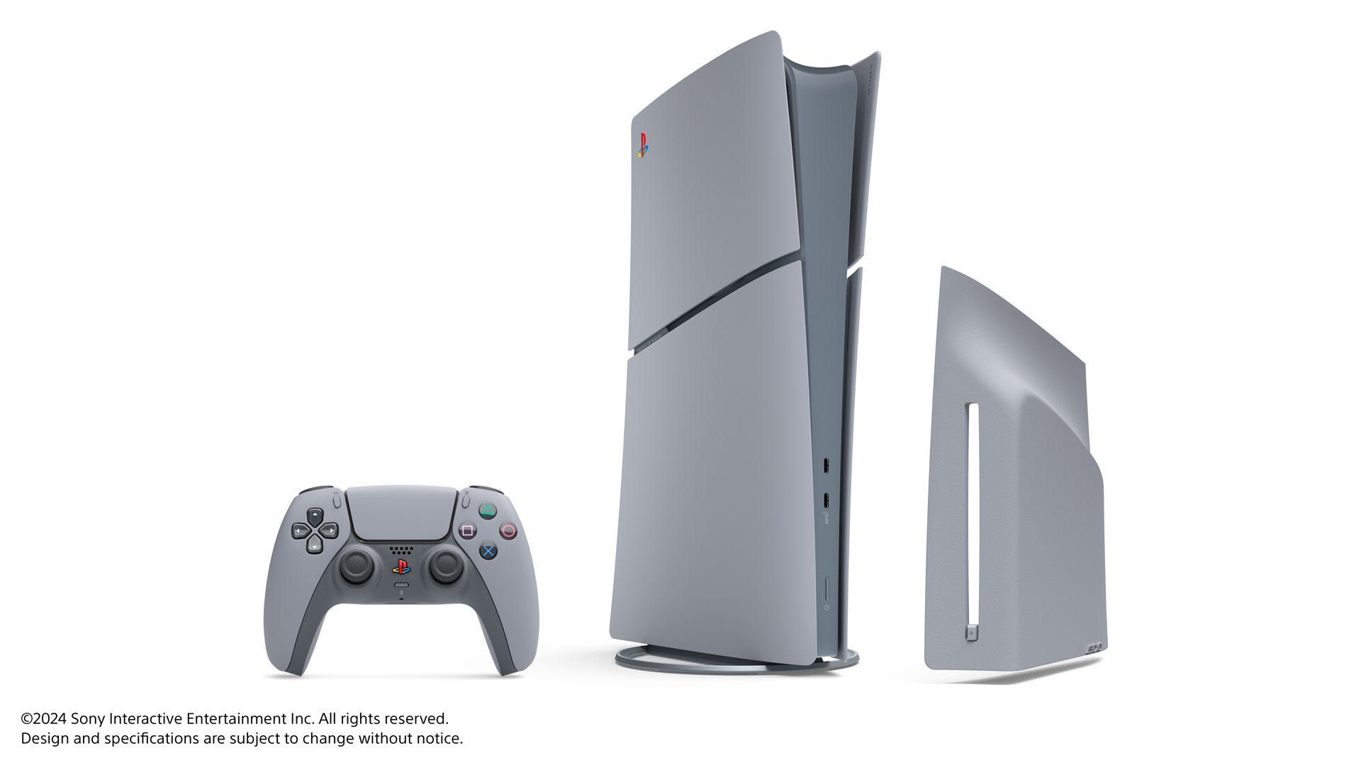 Sony PlayStation 5 Digital Slim 30Th Anniversary - nowa zaplombowana