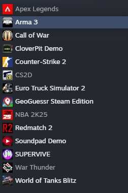 Aккаунт steam $$$