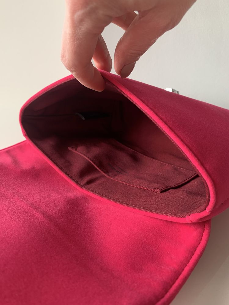 By Malene Birger Ray clutch kopertówka