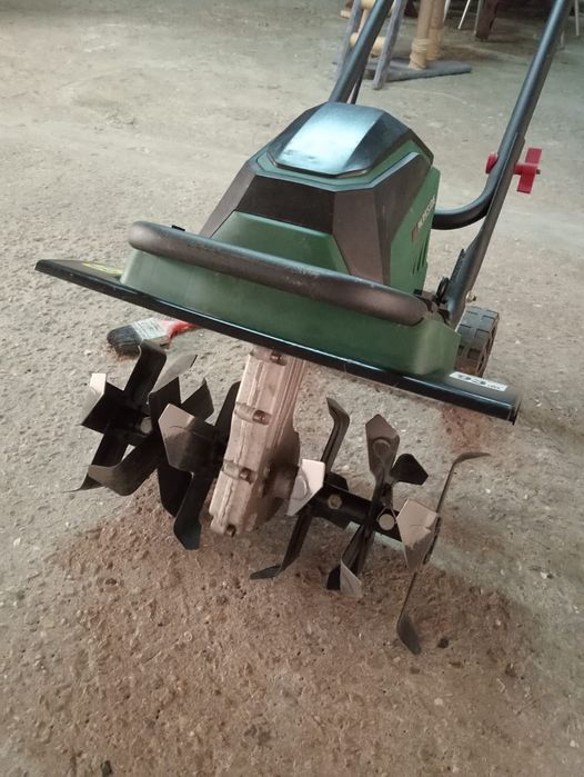 Moto enxada Parkside