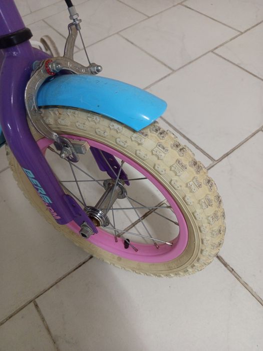 Bicicleta Criança Roda 14'' 3-5 Anos CHARM 141
