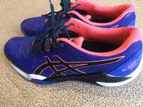 Asics 1072a046 43.5 размер 27.5 см. сині