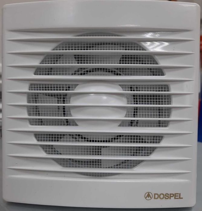 Вентилятор Dospel STYL Ø100-125-S-P (зі зворотнім клапаном)