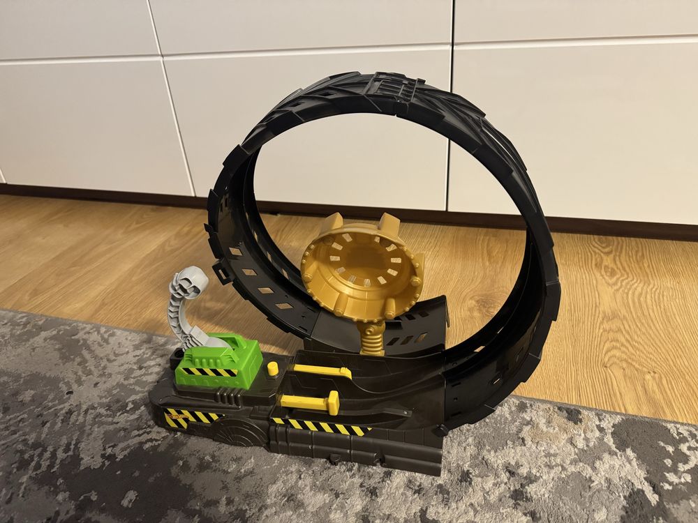 Hot Wheels wyrzutnia