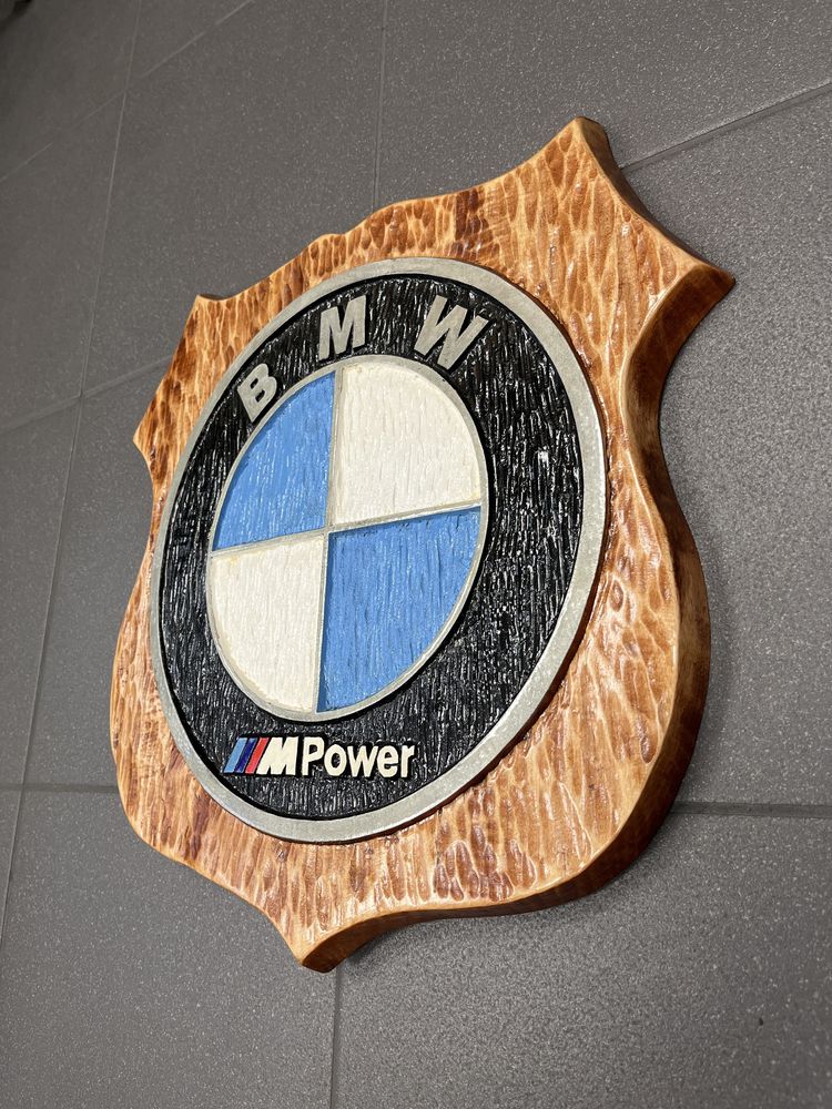 Ryngraf BMW M power nowy, ręczna robota