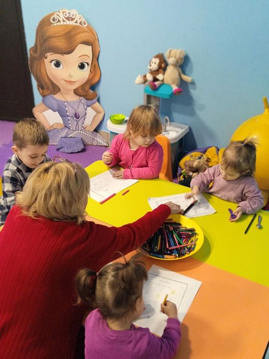 Ранній розвиток заняття дітям