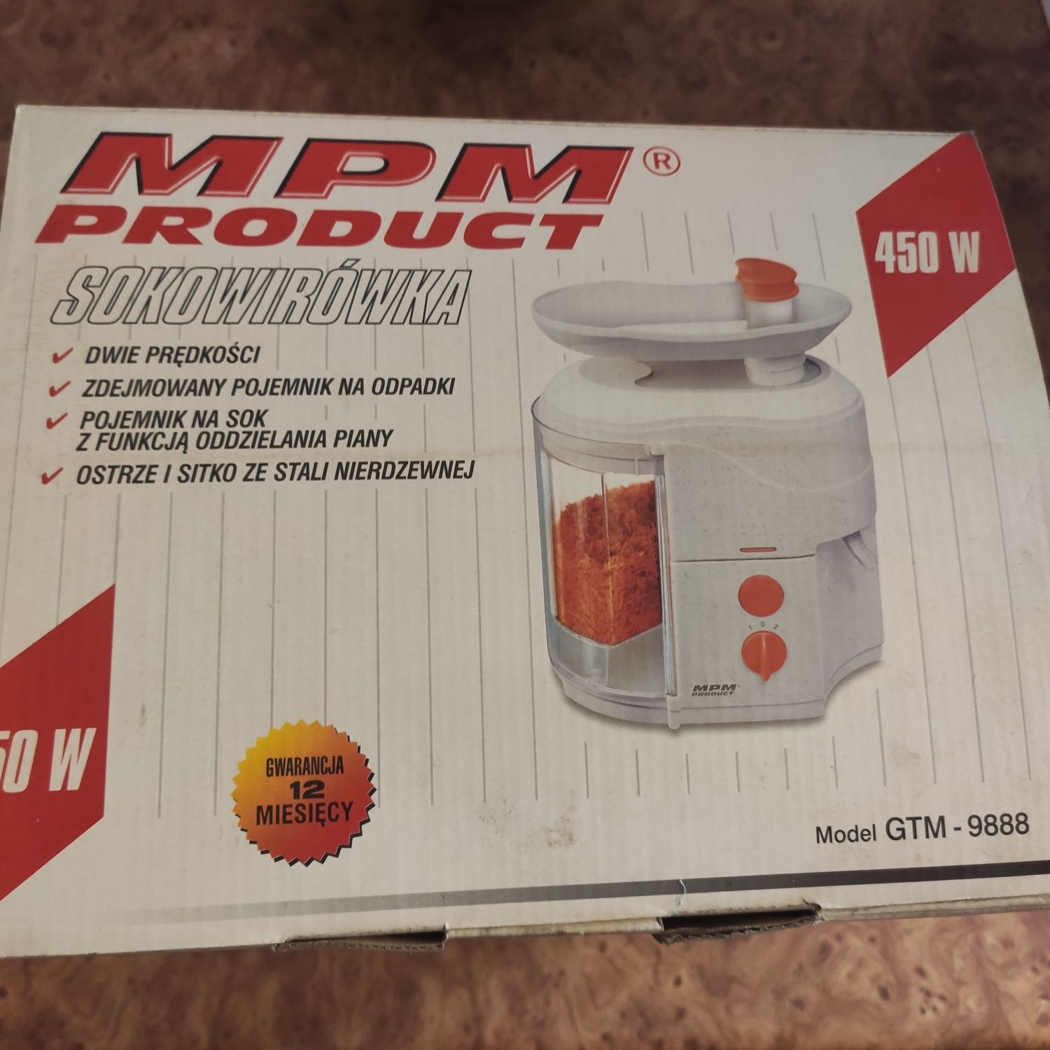 Sokowirówka MPM GTM 9888