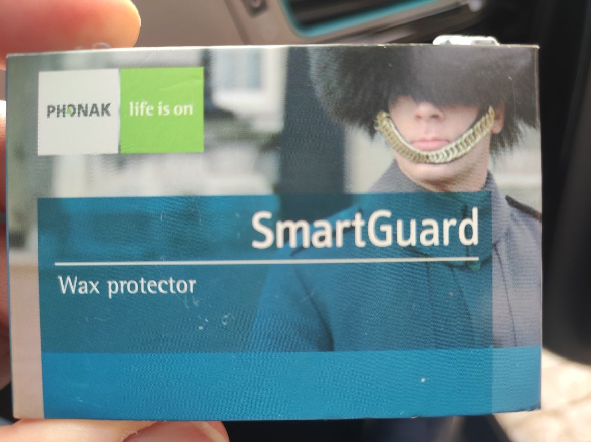 Phonak SmartGuard Wax Protector