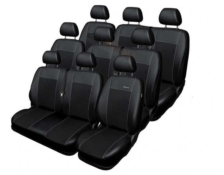 Pokrowce szytę na miarę do Ford Transit Custom BUS 9os.