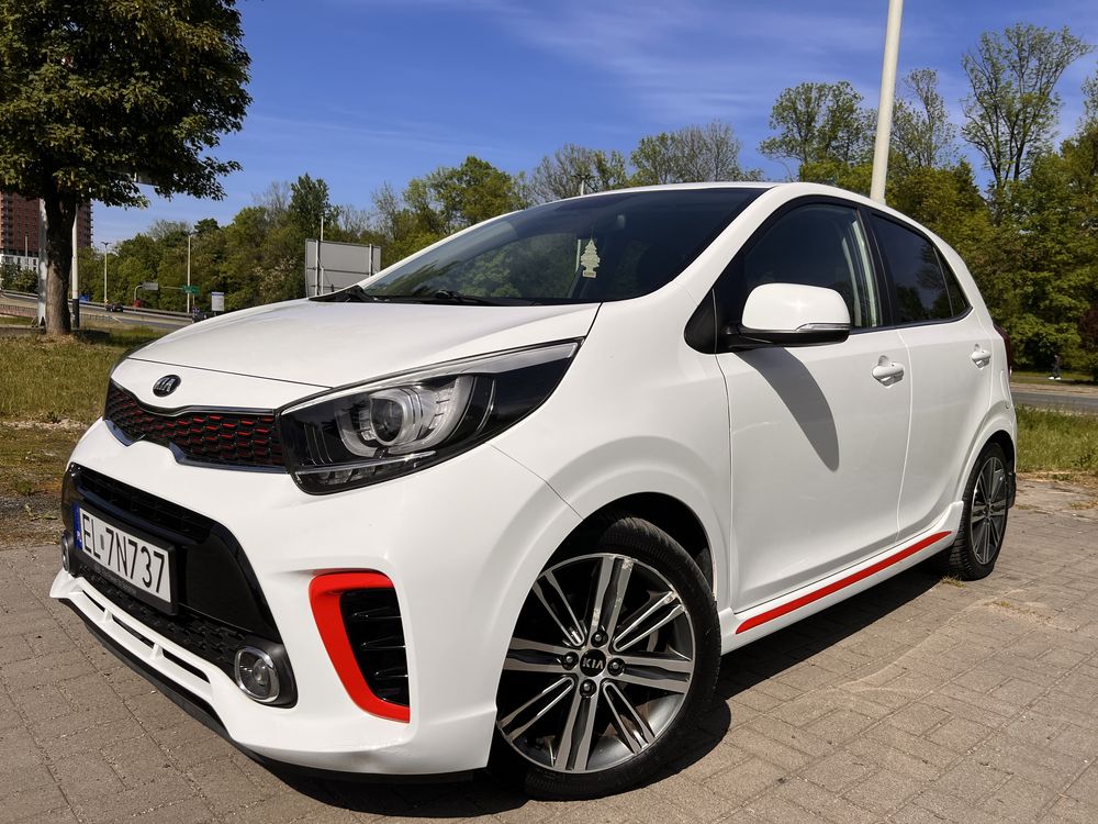 Kia Picanto GT LINE/2017r/Salon Polska/50tys przebiegu/bezwypadek!