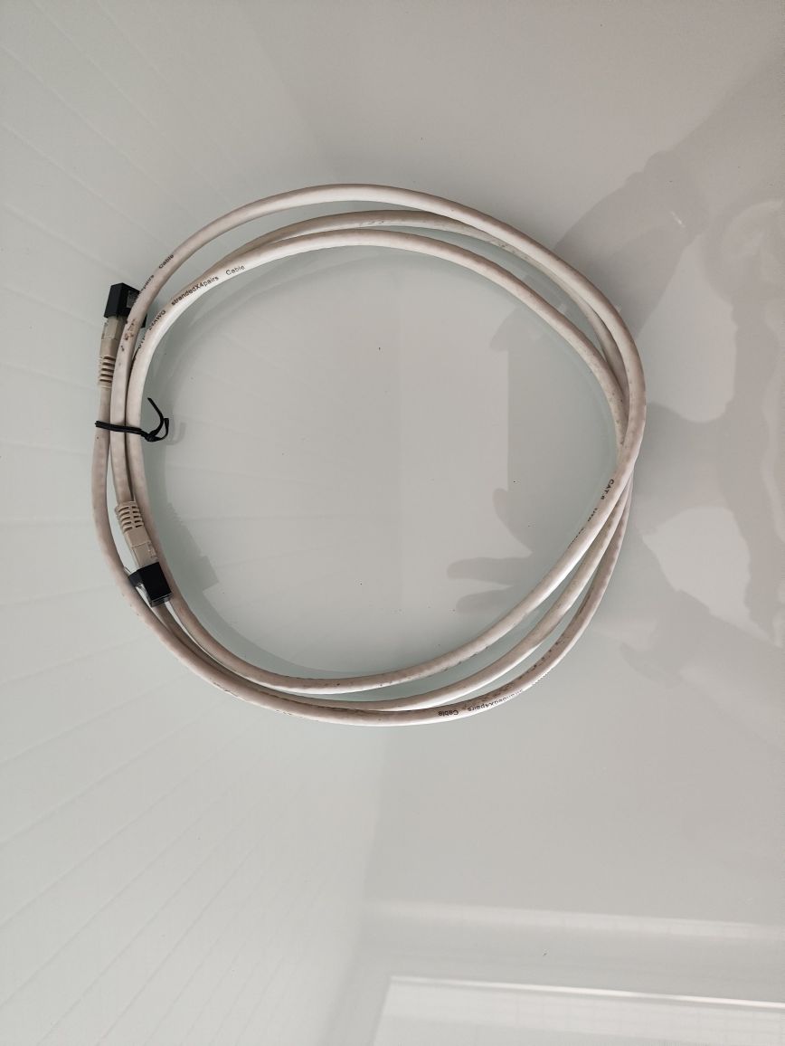 Cabo de rede ethernet Cat6 com 2 metros