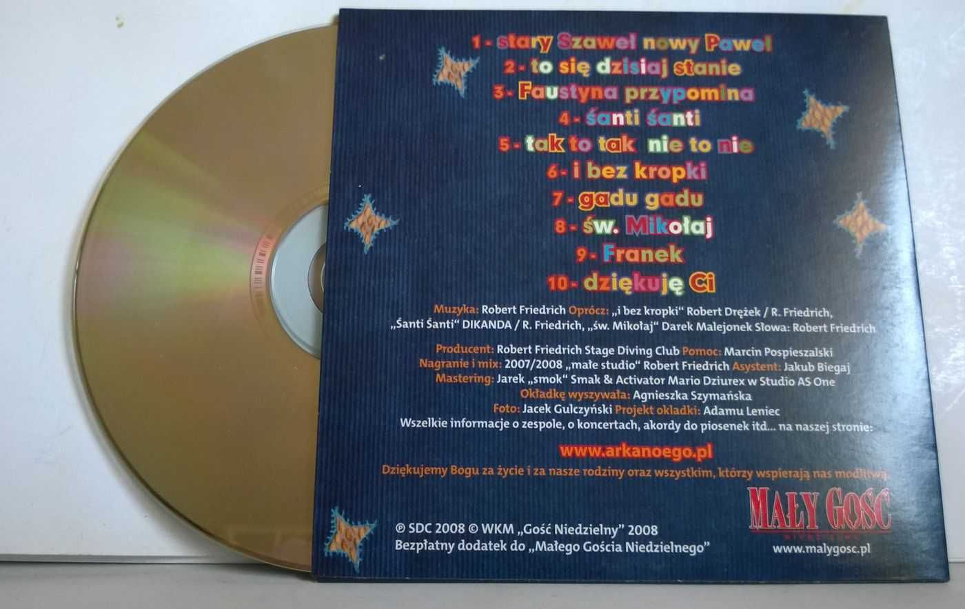 CD Arka Noego Stary Szaweł Nowy Paweł NOWA