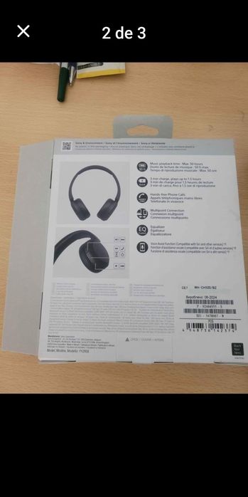 Vendo Sony WH520