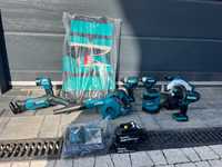 Zestaw narzędzi Makita 18LXT 8-PC COMBO KIT