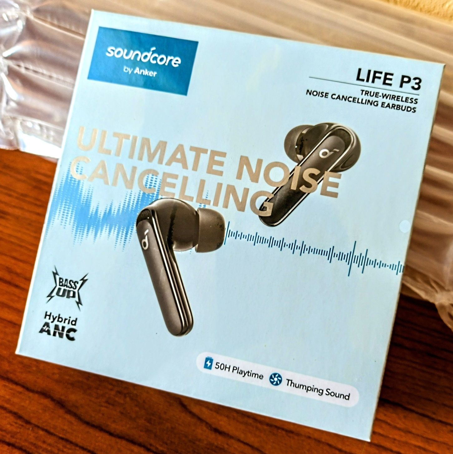 Anker Soundcore Life P3 , TWS наушники с ANC