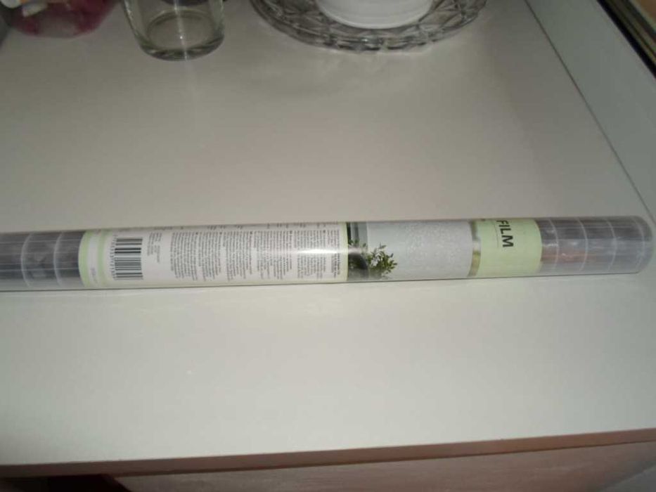 Пленка на окно " Фоссен " с рисунком