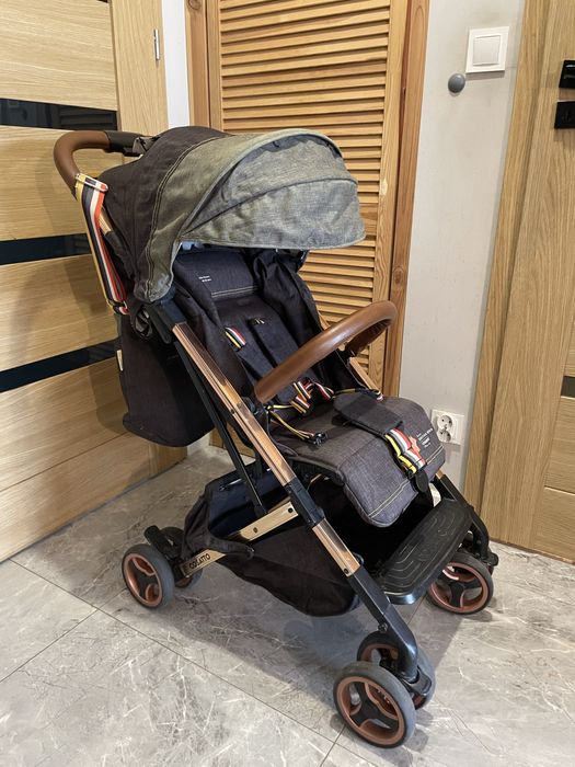 Spacerówka wózek cosatto mr fox lis