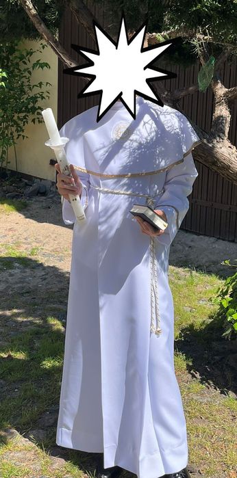 Alba komunijna dla chłopca 152-158