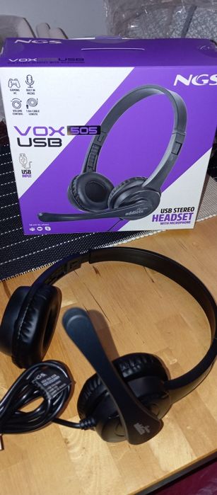 Headphones com micro NGS