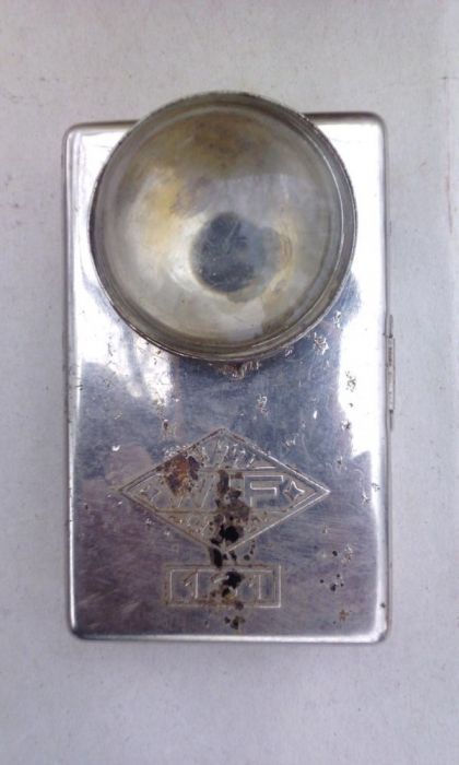 Немецкий раритетный карманный фонарик WIF131
