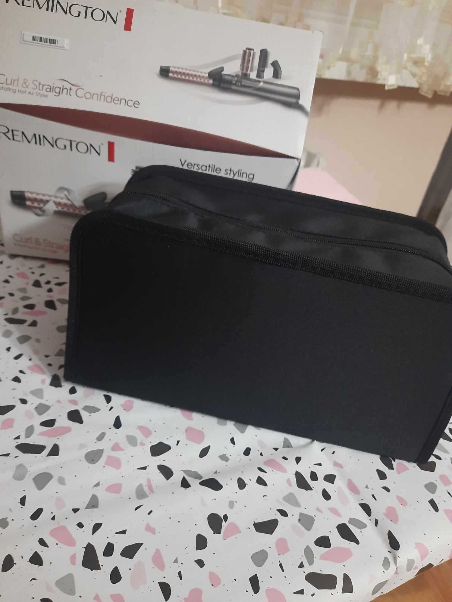 Suszarko-lokówka REMINGTON Curl & Straight Confidence .