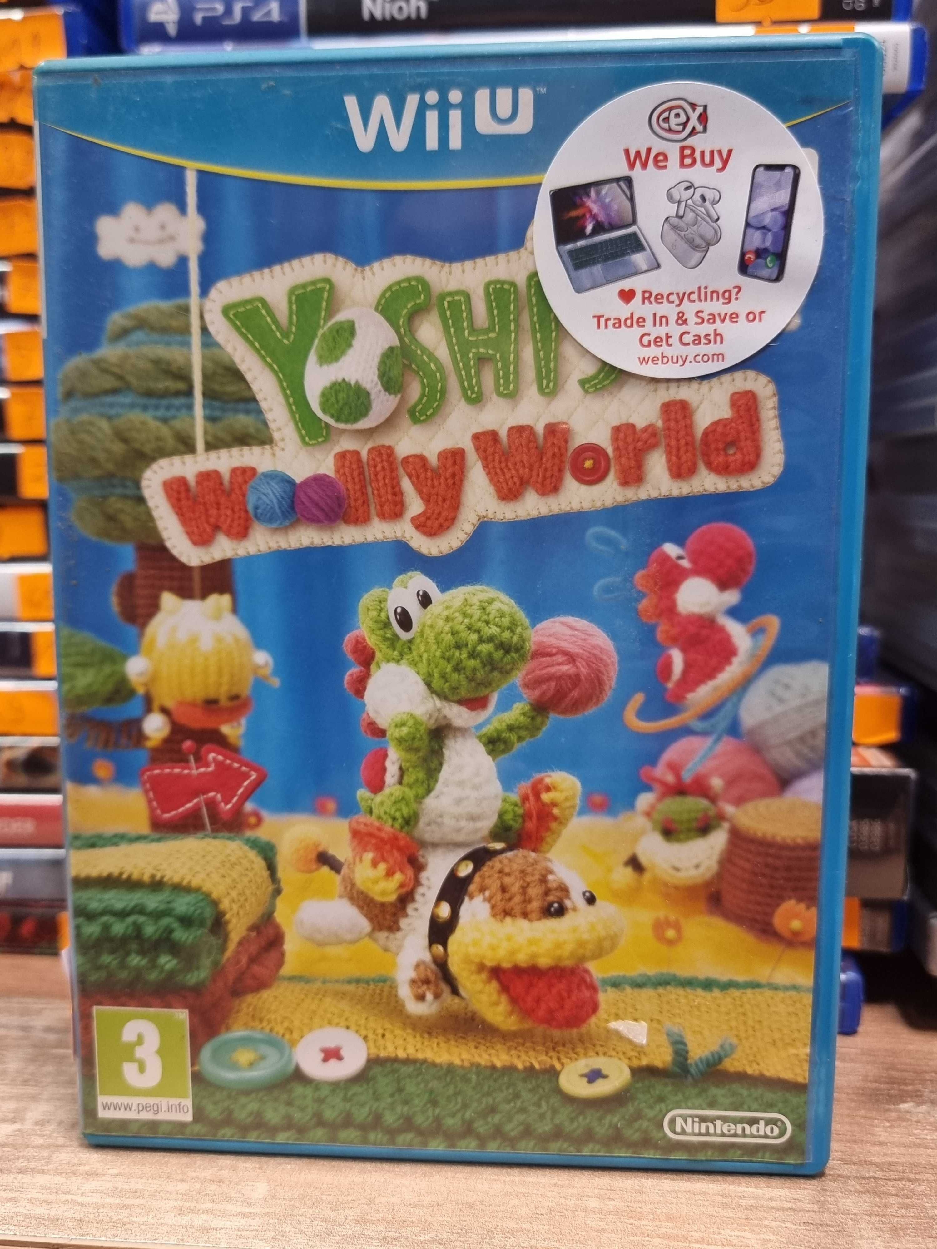 Yoshi's Wolly World WII U WiiU SklepRetroWWA Mamy ją!