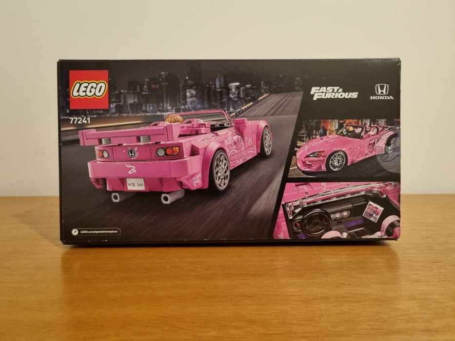 LEGO Speed Champions 77241 - 2 Fast 2 Furious Honda S2000