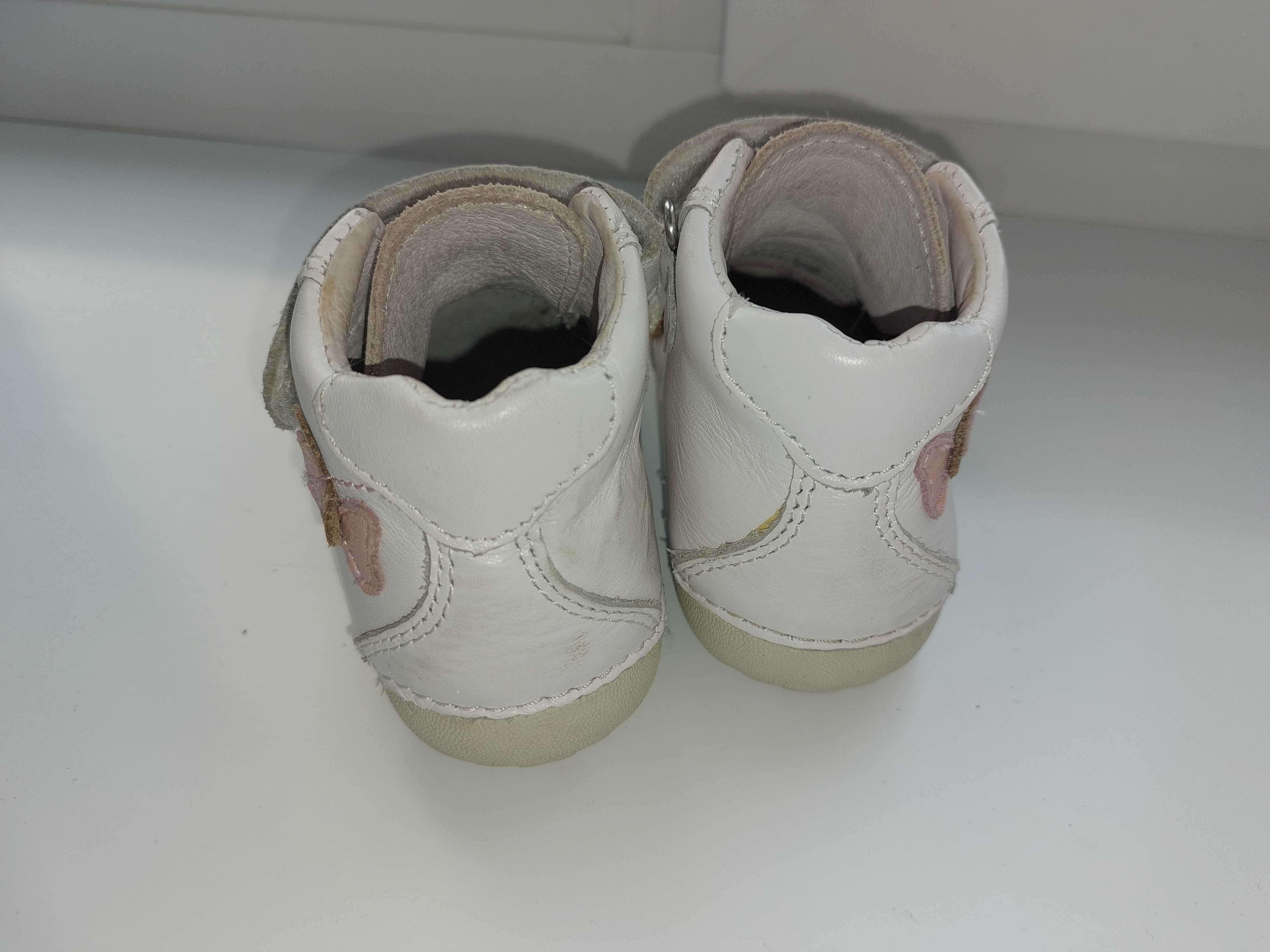 Шкіряні черевики (дитячі чобітки) розмір 20 D.D.Step
