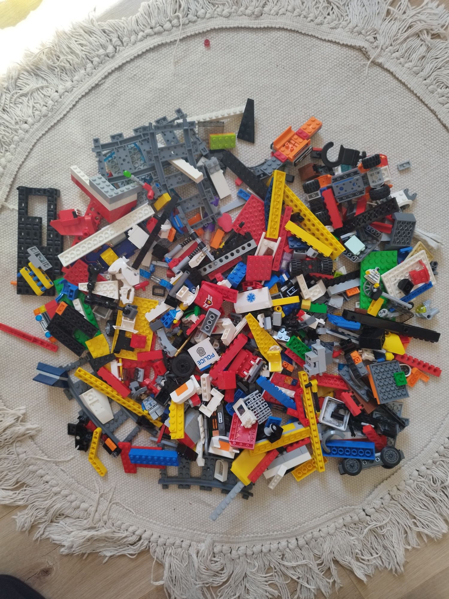 Klocki LEGO duża ilość mix