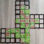 Junior Kratki Organizer Carcassonne zestaw 6 sztuk