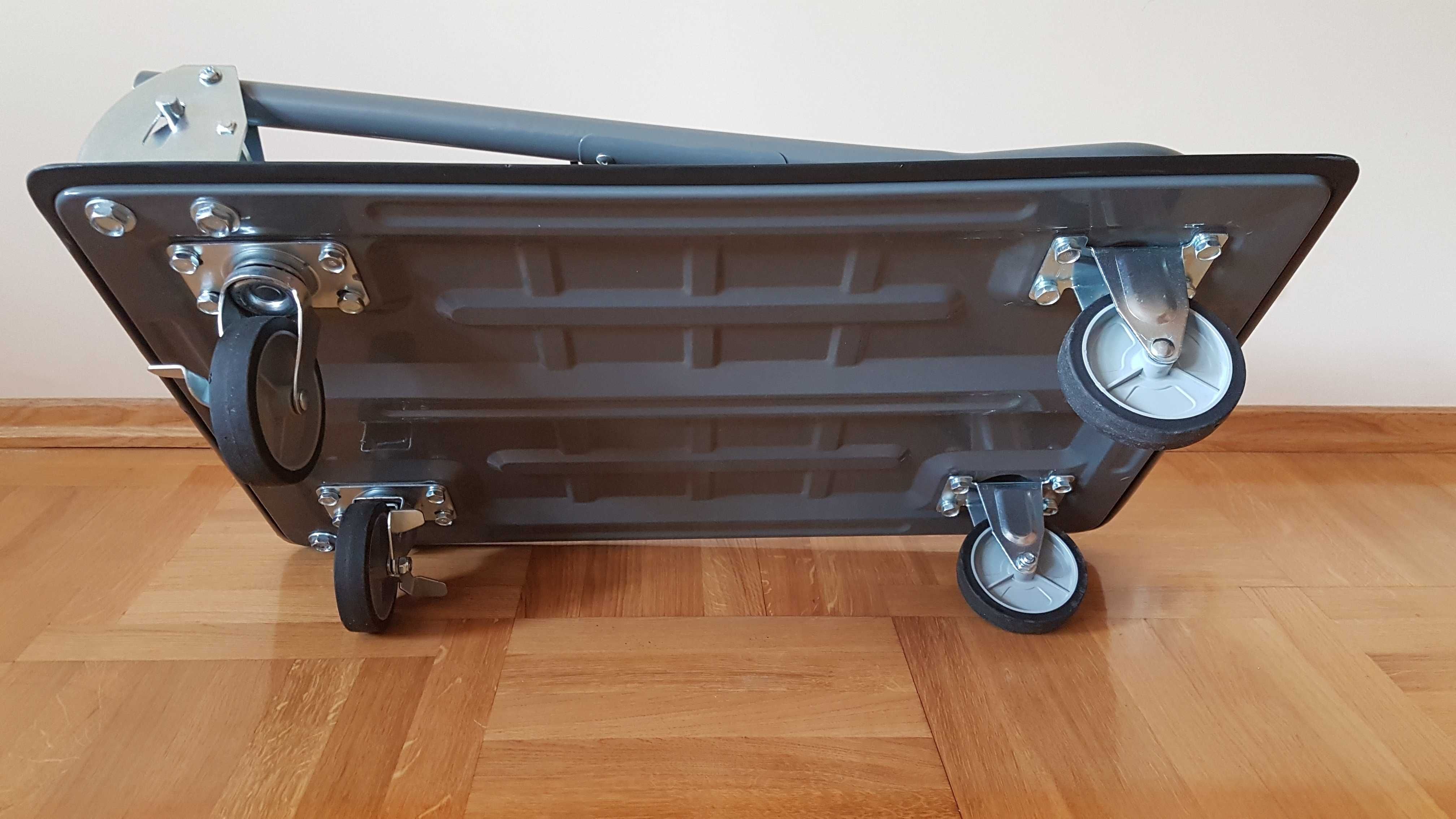 Wózek transportowy platforma 150 kg Jak Nowy