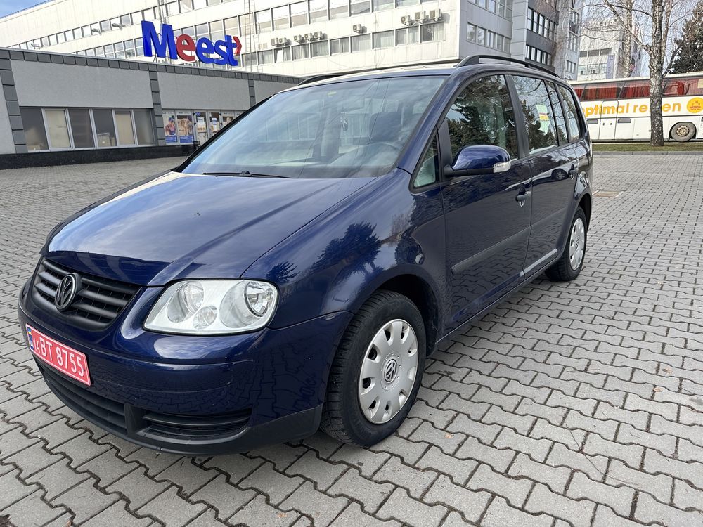 Vw Touran 1.6 Avtomat