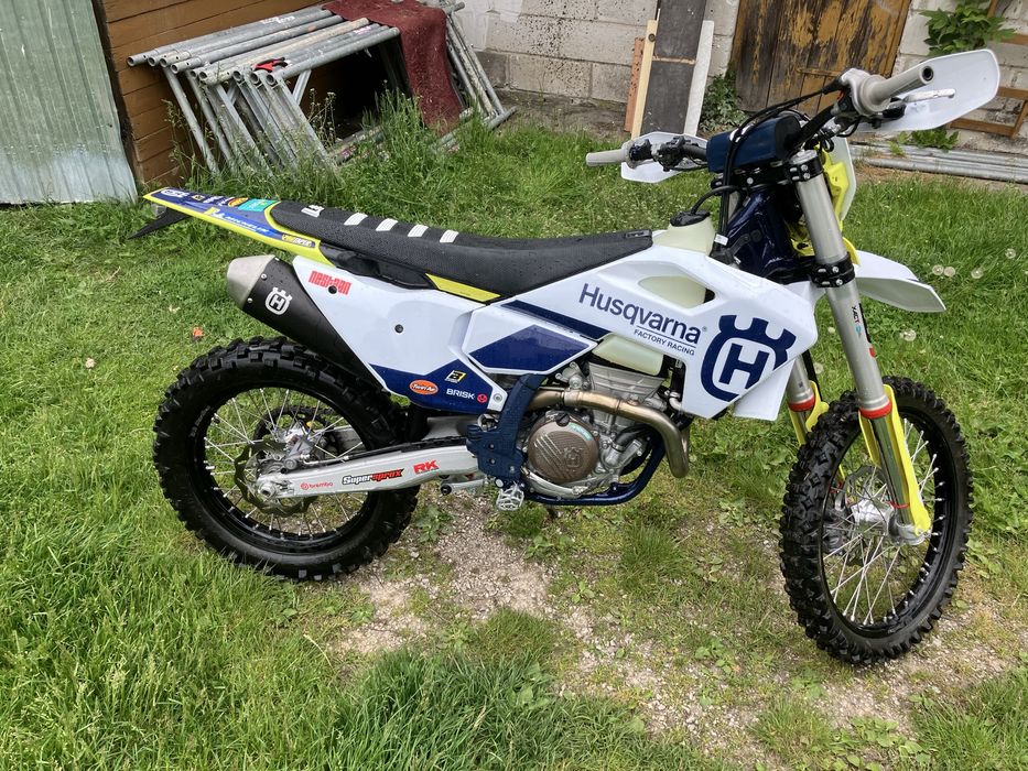 Husqvarna FE350, 2024r (zamiana) (5mth) (ktm, yamaha, kawasaki, beta)