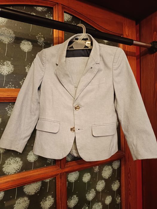 Garniturek chłopięcy