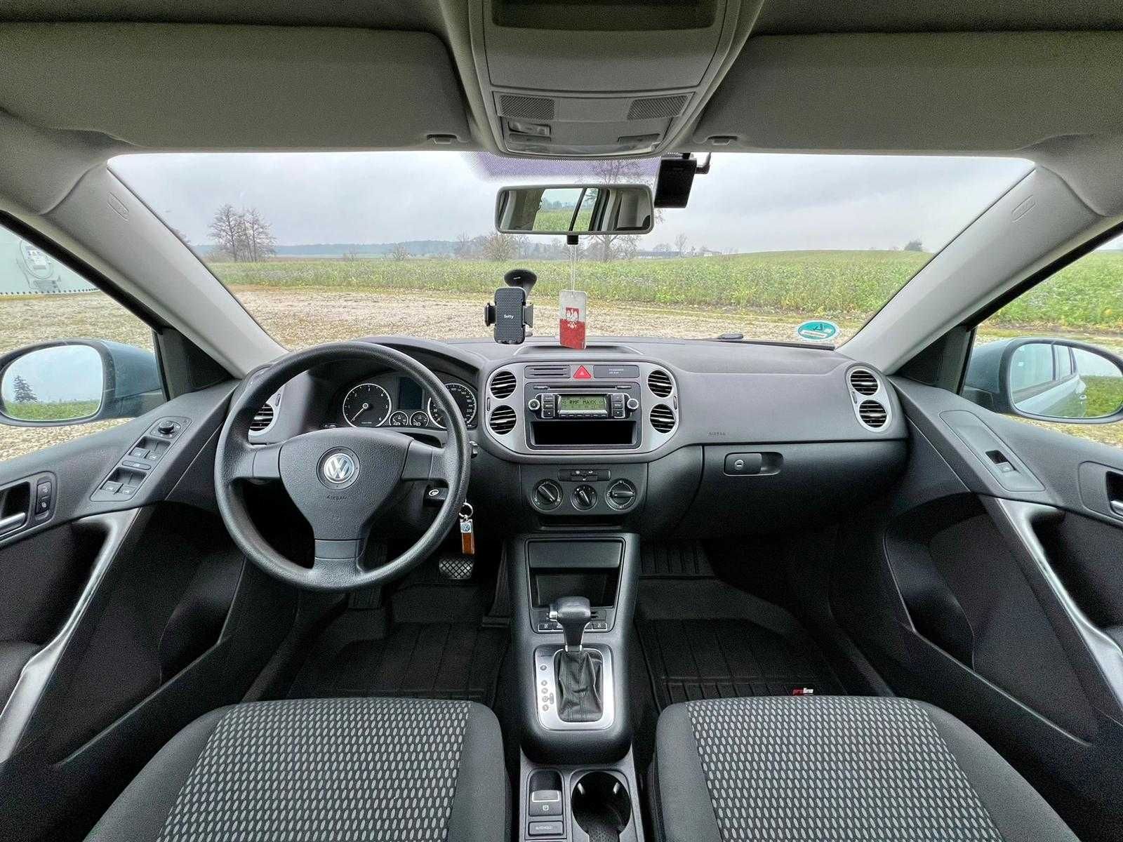 Volkswagen Tiguan I Trend&Fun 2.0TDI 140km 4Motion Klima Hak Tempomat