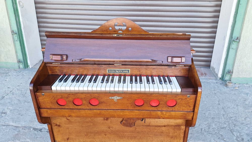 Fisharmonia po renowacji