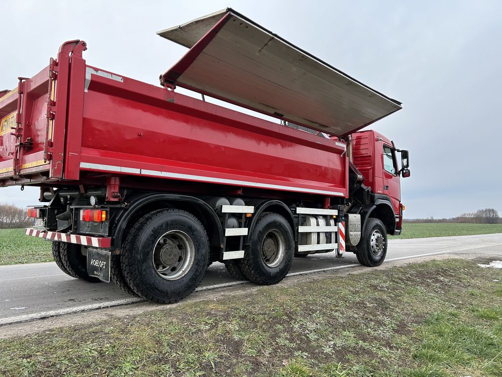 Volvo Terberg FM 1350 rok 2007 wywrotka-hds-bordmatic-6x6-specjalny