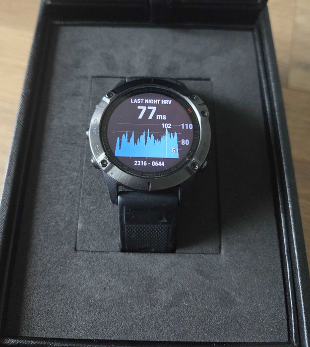 Garmin Fenix 6 Pro i Sapphire