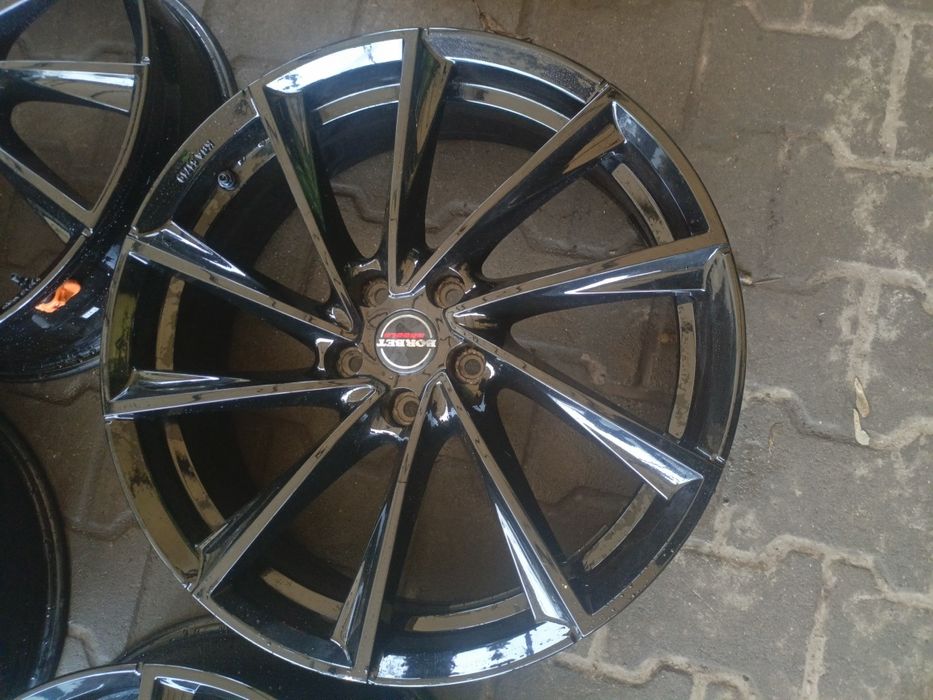 Felgi aluminiowe renault 6,5jx20 5x114,3 et33