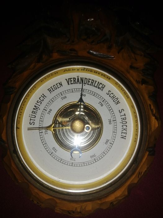 Барометр немецкий. Винтаж.