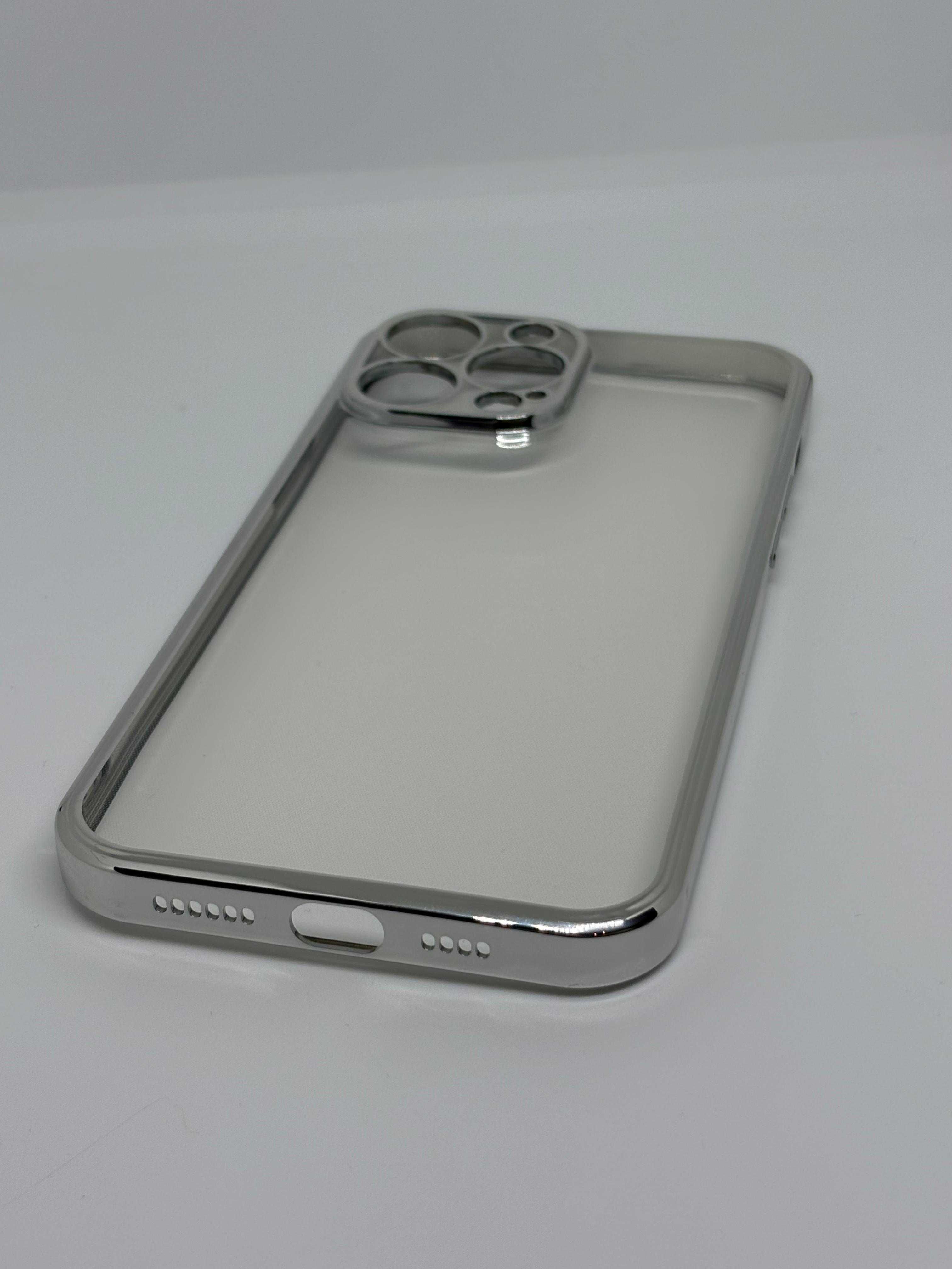 Iphone 13 Pro Max Etui Case Obudowa Silikonowa Przeźroczysta kod 2308