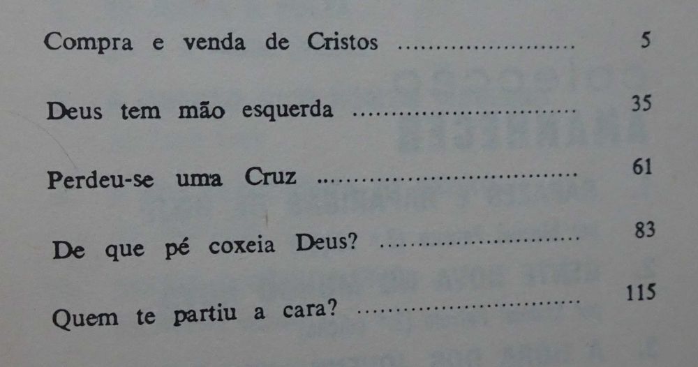 O Meu Cristo Partido de R. Cué