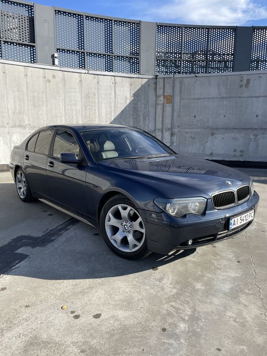 Продам BMW E65 3,6 бензин