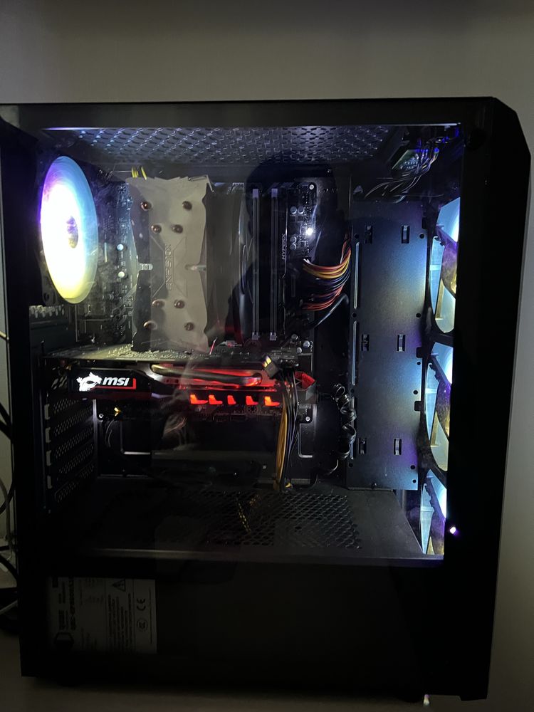 Игровой компьютер 1050ti intel i5-7400