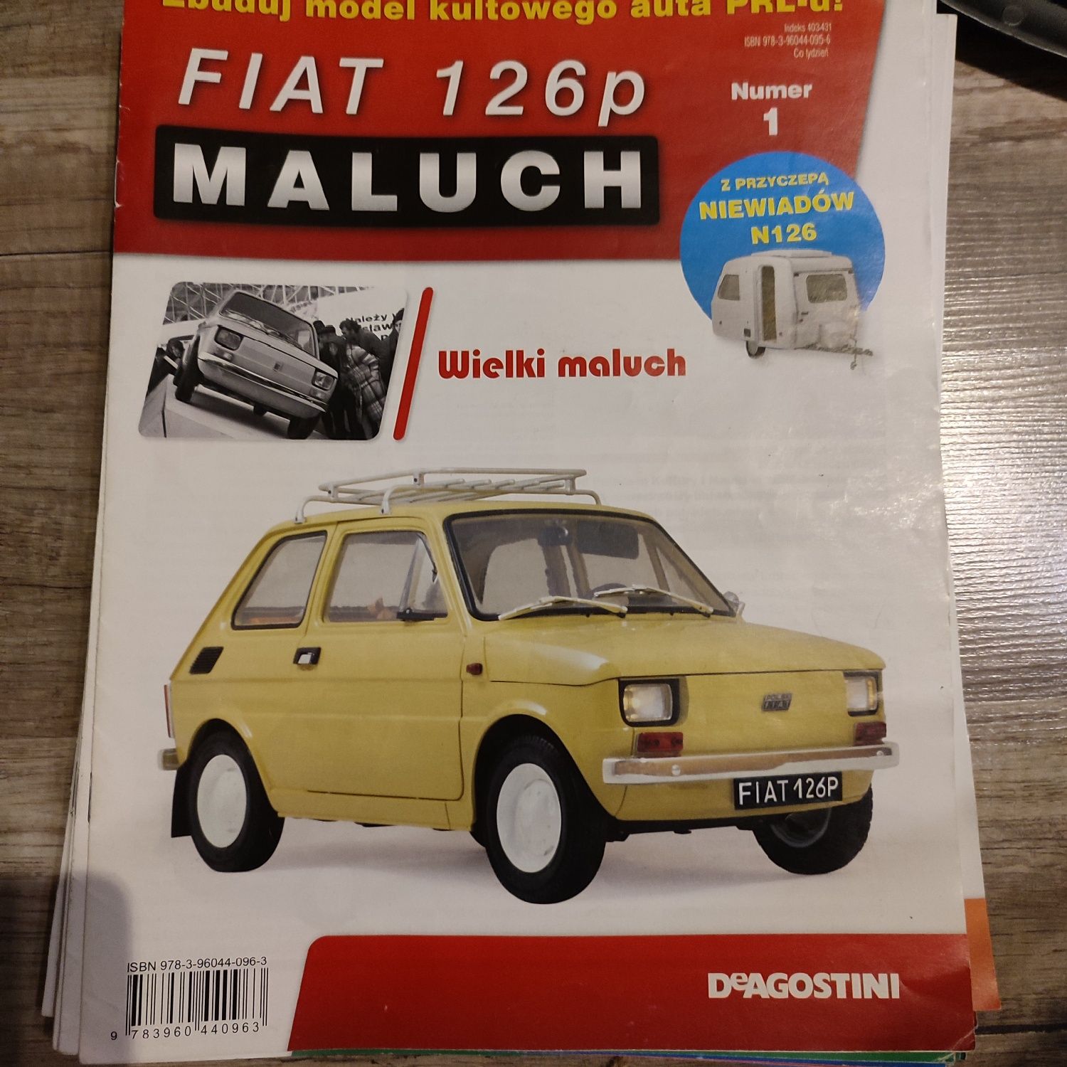 Deagostini Fiat 126p