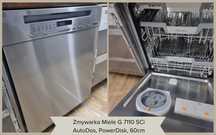 Zmywarka podblatowa Miele G 7110 SCi, AutoDos, PowerDisk, menu PL
