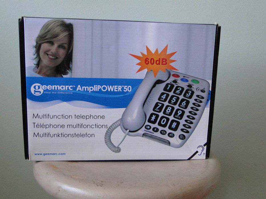 Telefon stacjonarny dla Seniorów