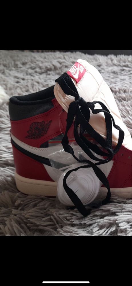 Buty Jordan 1 OG chicago, retro